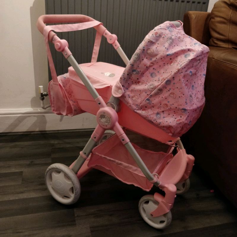 baby annabell roamer pram